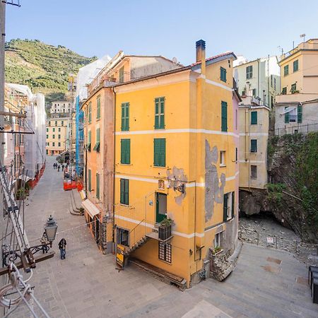 Il Leudo Dei Cinque Sensi Apartment Vernazza Exterior photo