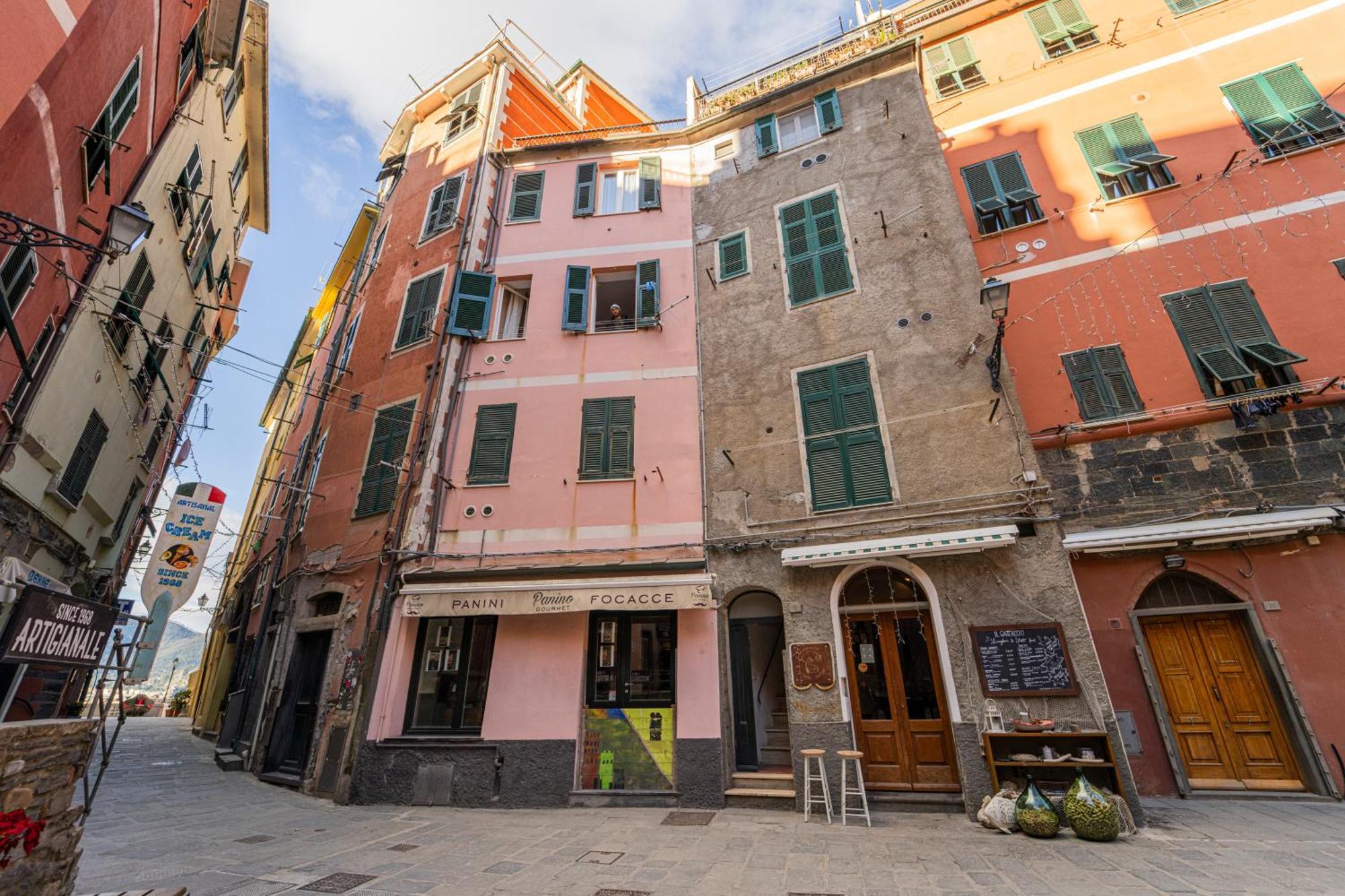 Il Leudo Dei Cinque Sensi Apartment Vernazza Exterior photo